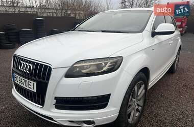 Внедорожник / Кроссовер Audi Q7 2013 в Кременце