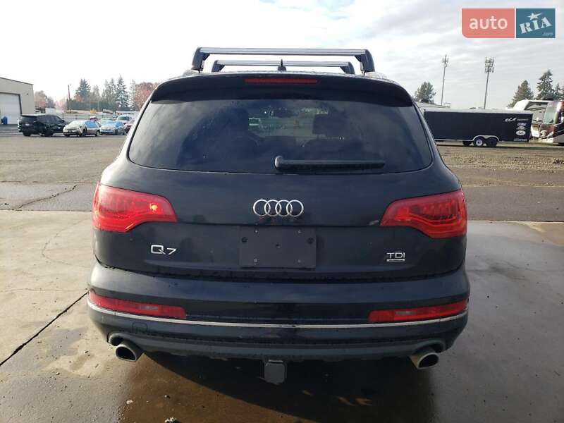 Внедорожник / Кроссовер Audi Q7 2014 в Черновцах фото 3 Внедорожник / Кроссовер Audi Q7 2014 в Черновцах