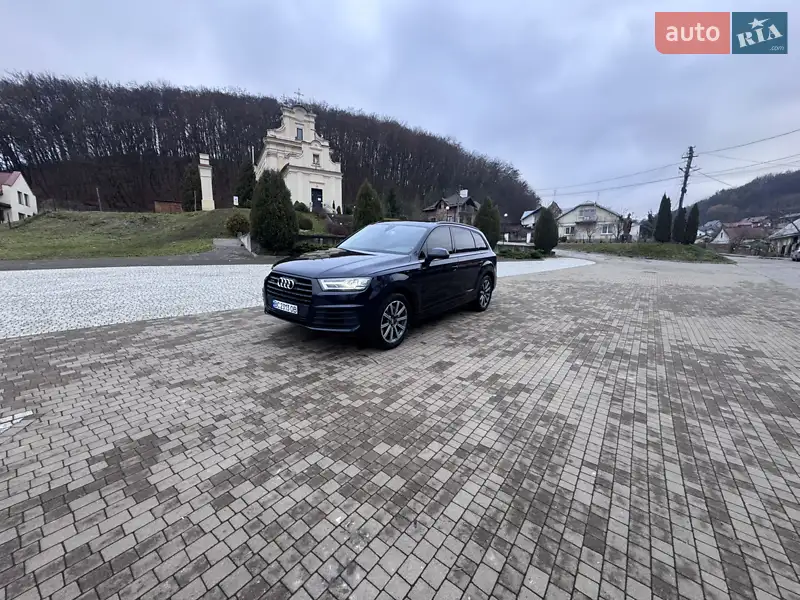Audi Q7 2016