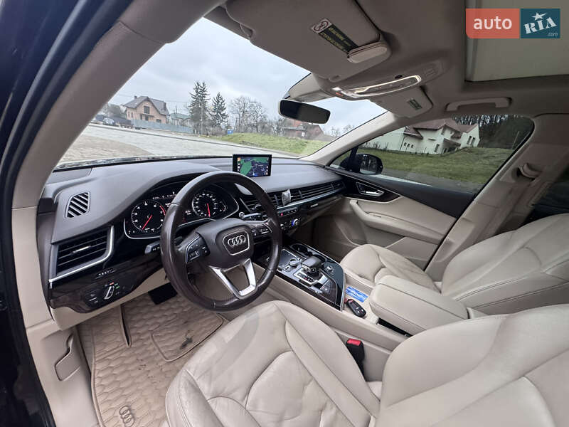 Внедорожник / Кроссовер Audi Q7 2016 в Львове фото 17 Внедорожник / Кроссовер Audi Q7 2016 в Львове