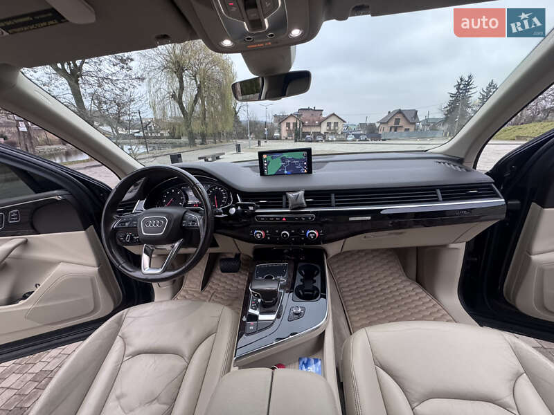 Внедорожник / Кроссовер Audi Q7 2016 в Львове фото 24 Внедорожник / Кроссовер Audi Q7 2016 в Львове