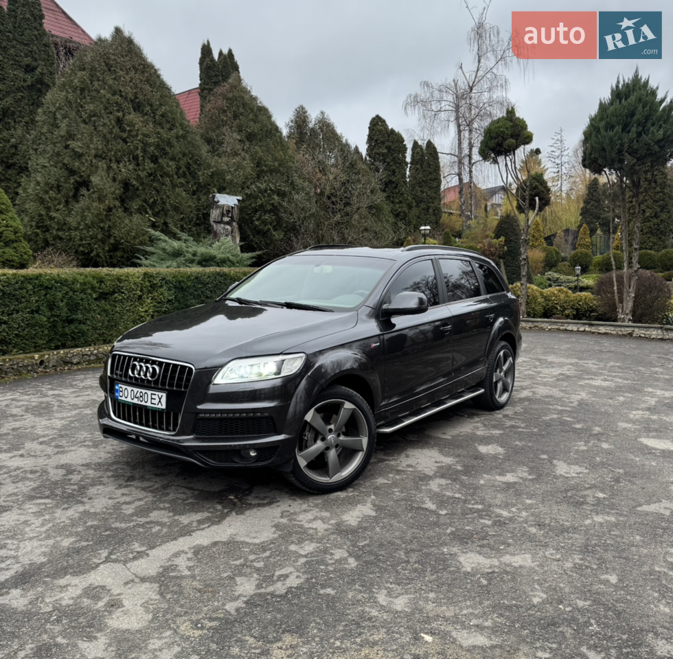 2013 Audi Q7 - мініатюра 20