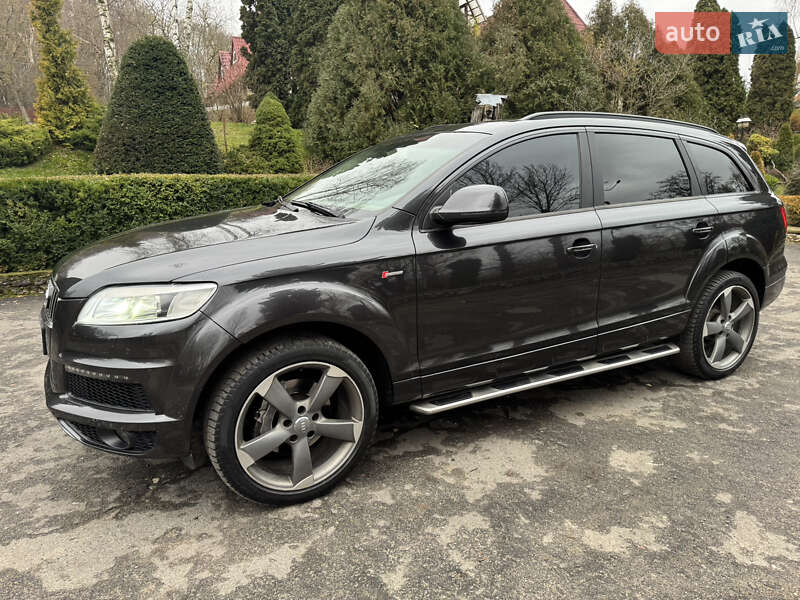 Внедорожник / Кроссовер Audi Q7 2013 в Тернополе фото 5 Внедорожник / Кроссовер Audi Q7 2013 в Тернополе