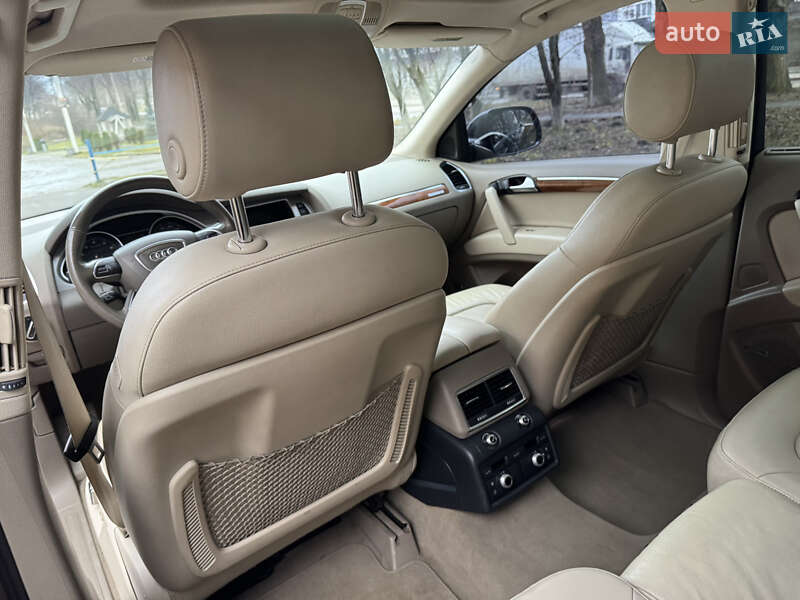 Внедорожник / Кроссовер Audi Q7 2013 в Тернополе фото 13 Внедорожник / Кроссовер Audi Q7 2013 в Тернополе