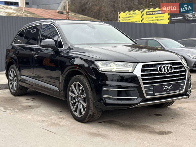 Внедорожник / Кроссовер Audi Q7 2017 в Киеве фото 3 Внедорожник / Кроссовер Audi Q7 2017 в Киеве