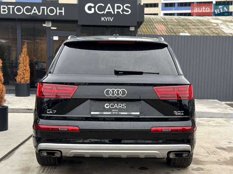 Внедорожник / Кроссовер Audi Q7 2017 в Киеве фото 4 Внедорожник / Кроссовер Audi Q7 2017 в Киеве