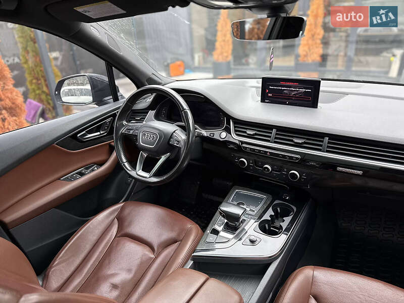 Внедорожник / Кроссовер Audi Q7 2017 в Киеве фото 8 Внедорожник / Кроссовер Audi Q7 2017 в Киеве