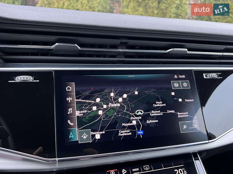Внедорожник / Кроссовер Audi Q7 2020 в Львове фото 26 Внедорожник / Кроссовер Audi Q7 2020 в Львове