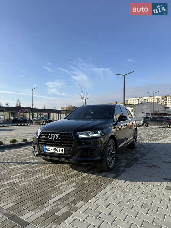 Внедорожник / Кроссовер Audi Q7 2016 в Ужгороде фото 7 Внедорожник / Кроссовер Audi Q7 2016 в Ужгороде
