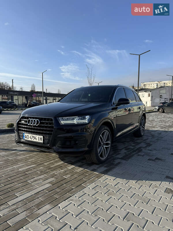 Внедорожник / Кроссовер Audi Q7 2016 в Ужгороде фото 11 Внедорожник / Кроссовер Audi Q7 2016 в Ужгороде