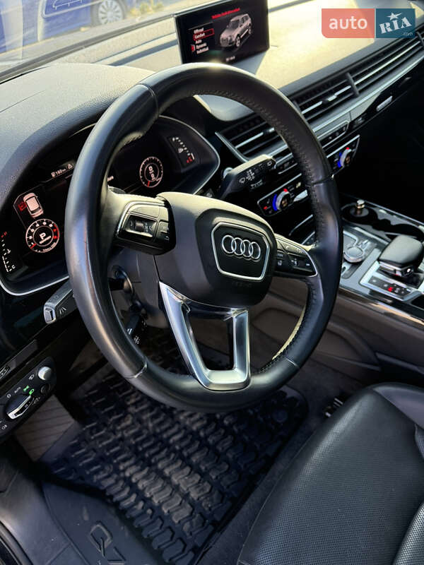 Внедорожник / Кроссовер Audi Q7 2016 в Ужгороде фото 27 Внедорожник / Кроссовер Audi Q7 2016 в Ужгороде