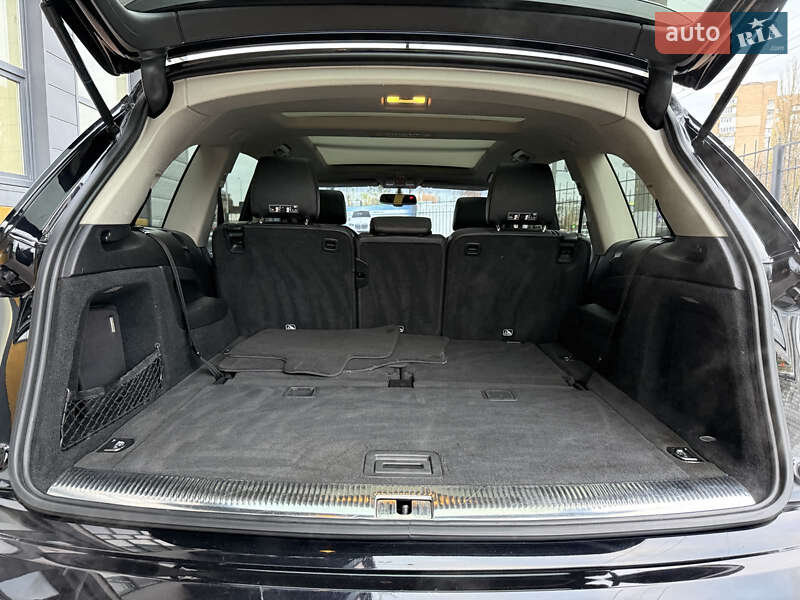 Внедорожник / Кроссовер Audi Q7 2014 в Белой Церкви