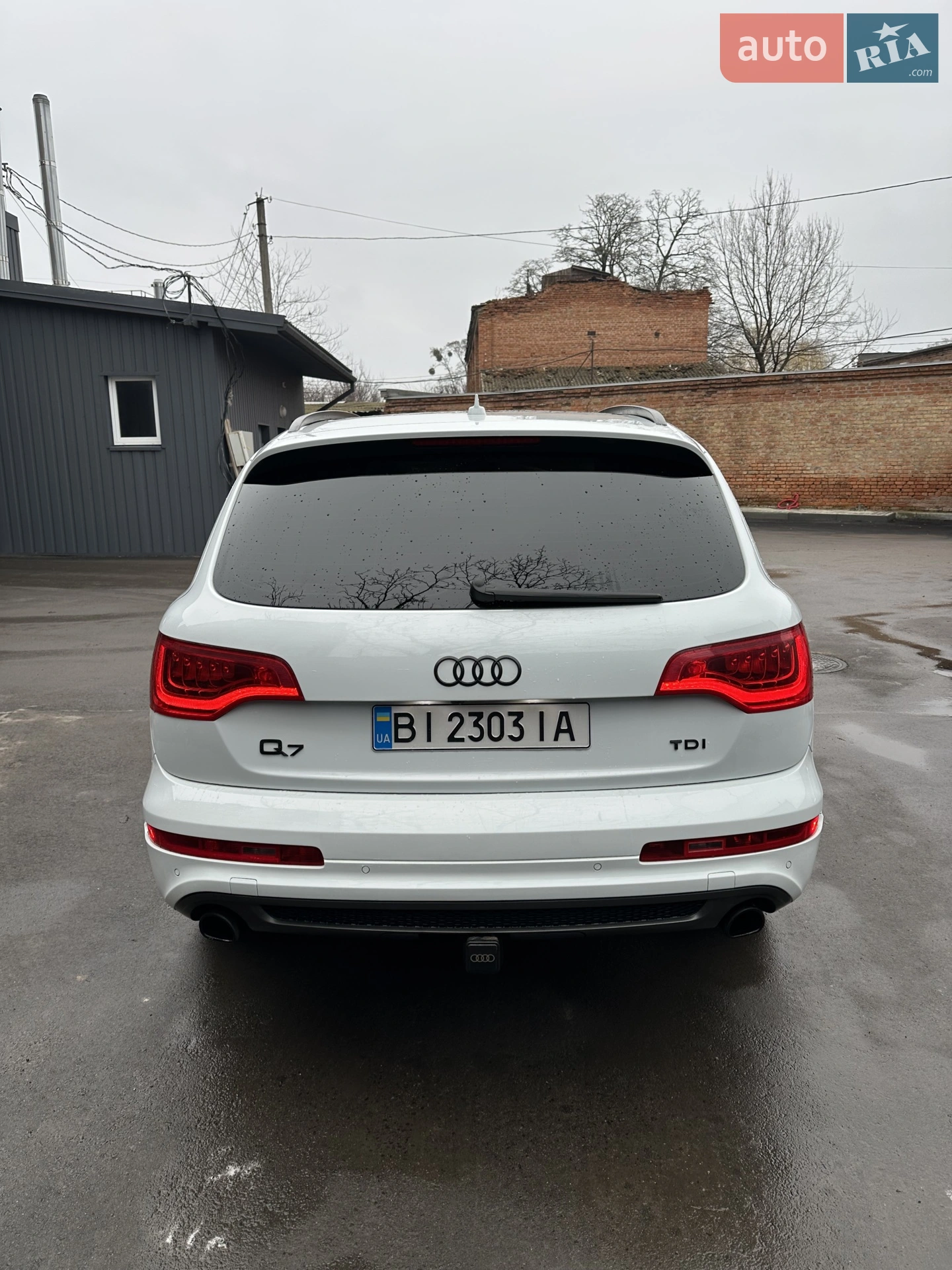 2014 Audi Q7 - мініатюра 2