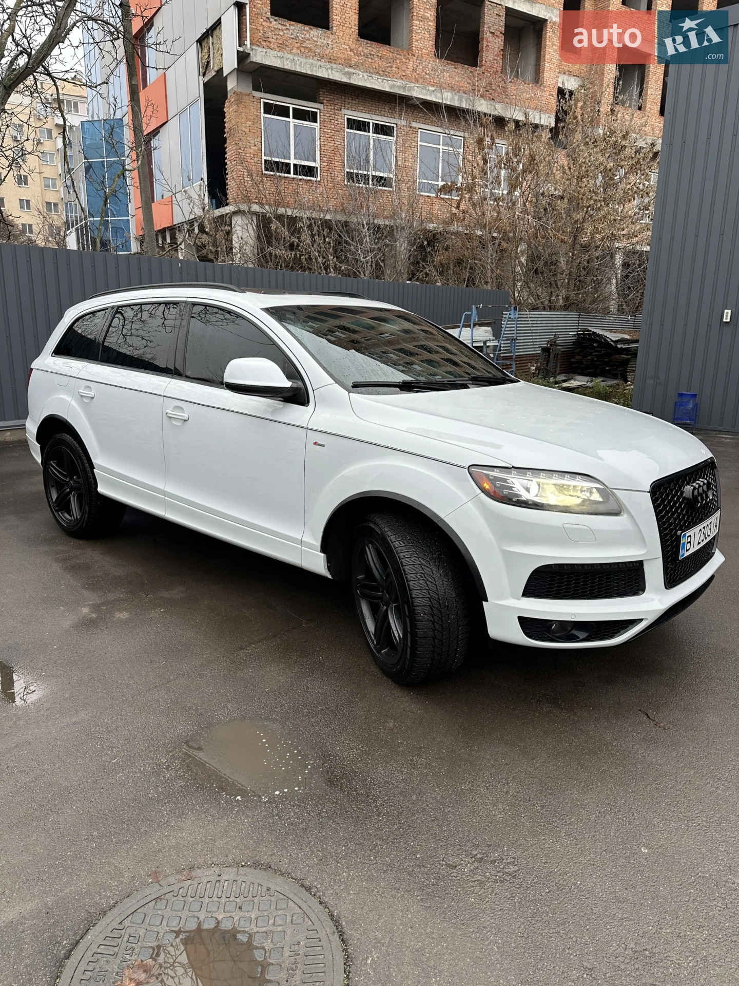 2014 Audi Q7 - мініатюра 4