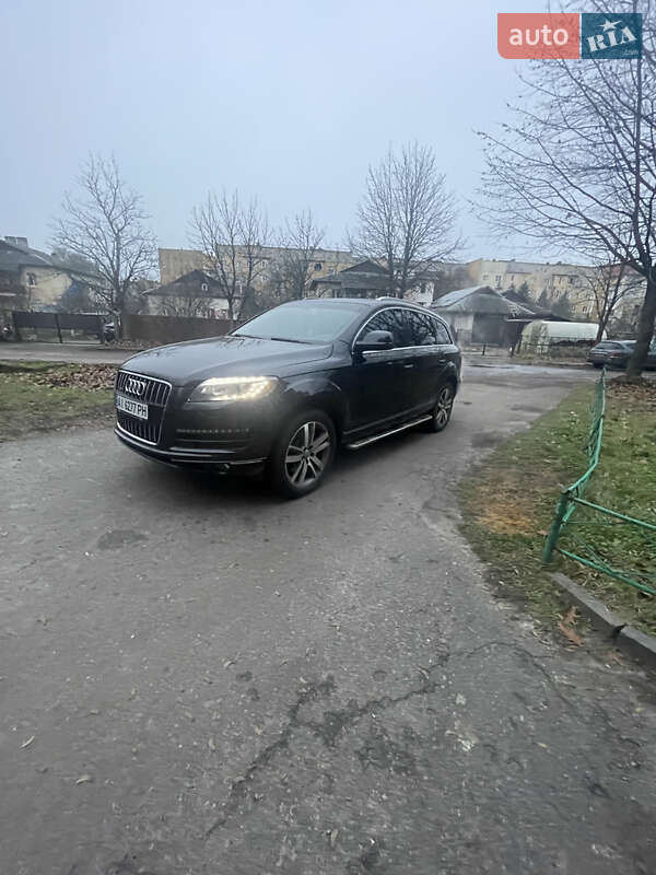 Внедорожник / Кроссовер Audi Q7 2014 в Чернигове фото 7 Внедорожник / Кроссовер Audi Q7 2014 в Чернигове