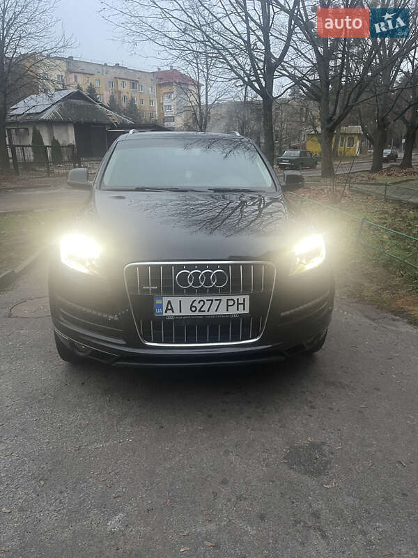 Внедорожник / Кроссовер Audi Q7 2014 в Чернигове фото 2 Внедорожник / Кроссовер Audi Q7 2014 в Чернигове