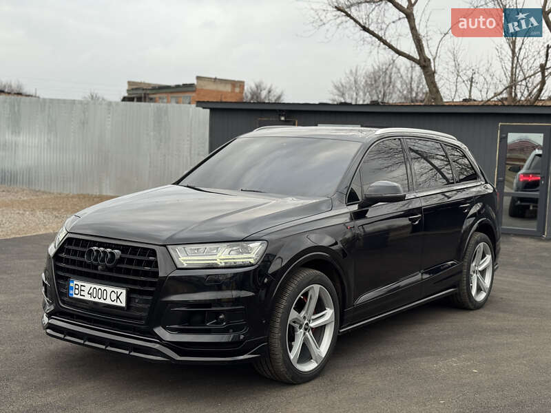 Audi Q7 2018