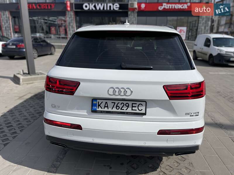 Внедорожник / Кроссовер Audi Q7 2018 в Киеве фото 21 Внедорожник / Кроссовер Audi Q7 2018 в Киеве
