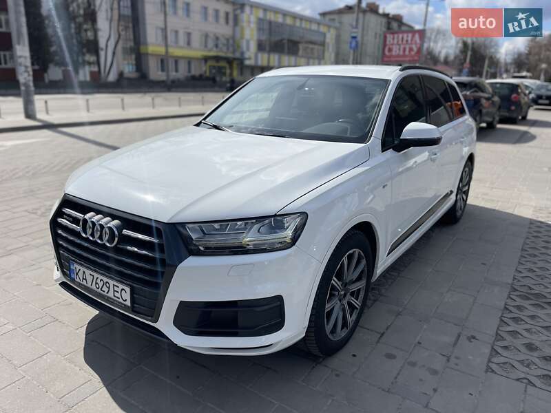 Внедорожник / Кроссовер Audi Q7 2018 в Киеве фото 11 Внедорожник / Кроссовер Audi Q7 2018 в Киеве