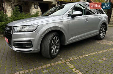 Внедорожник / Кроссовер Audi Q7 2018 в Львове