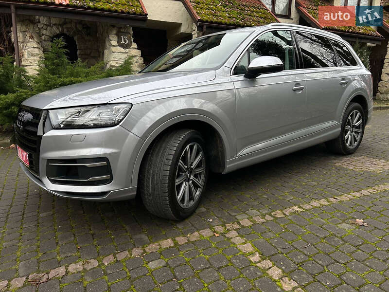 Внедорожник / Кроссовер Audi Q7 2018 в Львове фото 2 Внедорожник / Кроссовер Audi Q7 2018 в Львове