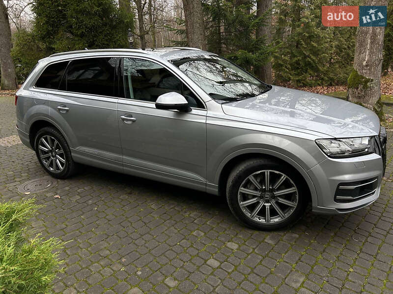 Внедорожник / Кроссовер Audi Q7 2018 в Львове фото 7 Внедорожник / Кроссовер Audi Q7 2018 в Львове