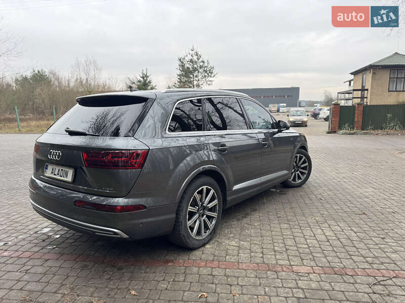 Внедорожник / Кроссовер Audi Q7 2016 в Львове фото 4 Внедорожник / Кроссовер Audi Q7 2016 в Львове
