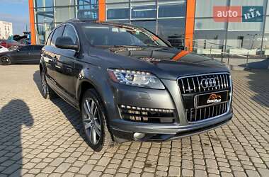 Внедорожник / Кроссовер Audi Q7 2013 в Львове