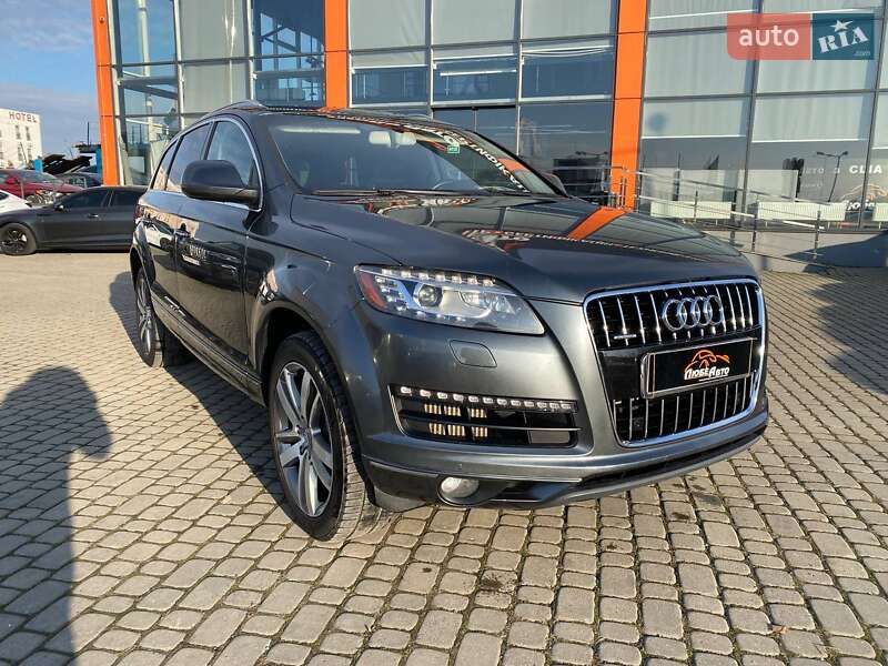 Audi Q7 2013 Audi Q7 2013