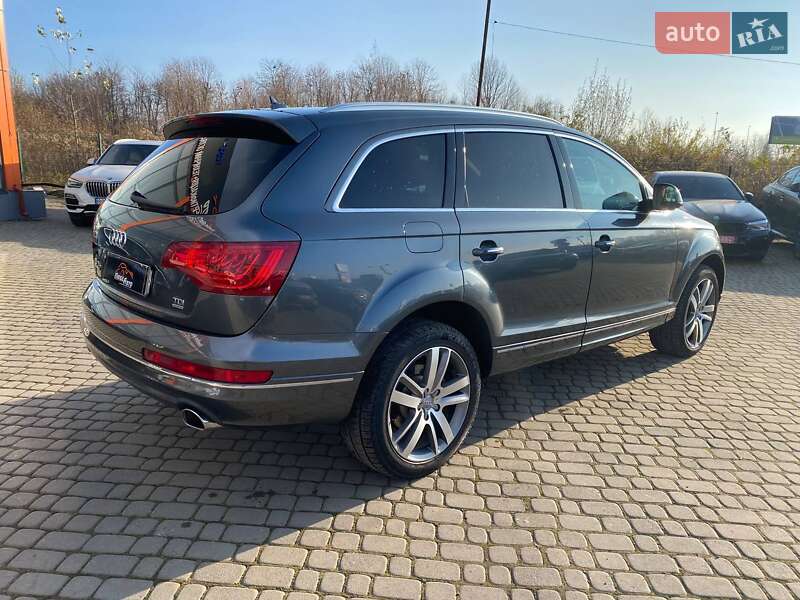 Внедорожник / Кроссовер Audi Q7 2013 в Львове фото 7 Внедорожник / Кроссовер Audi Q7 2013 в Львове