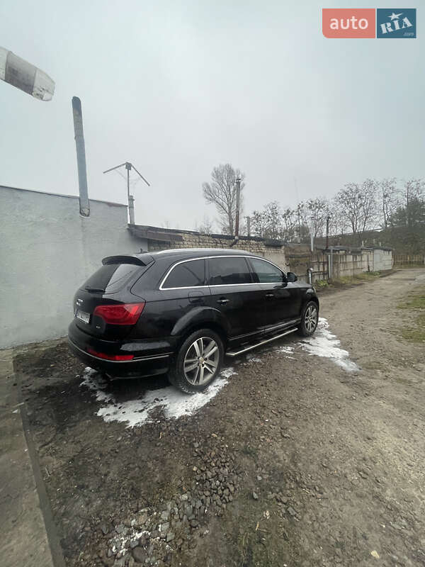 Внедорожник / Кроссовер Audi Q7 2014 в Чернигове фото 6 Внедорожник / Кроссовер Audi Q7 2014 в Чернигове