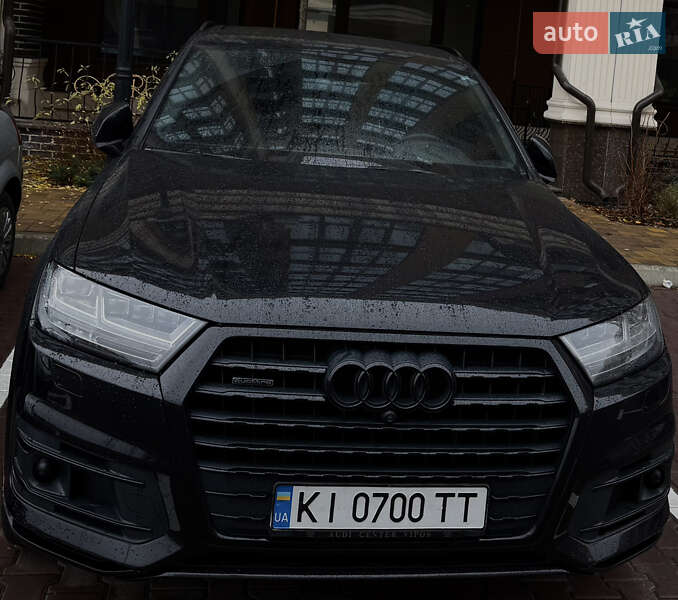 Внедорожник / Кроссовер Audi Q7 2018 в Киеве фото 18 Внедорожник / Кроссовер Audi Q7 2018 в Киеве