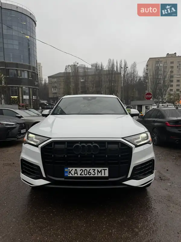 Audi Q7 2020