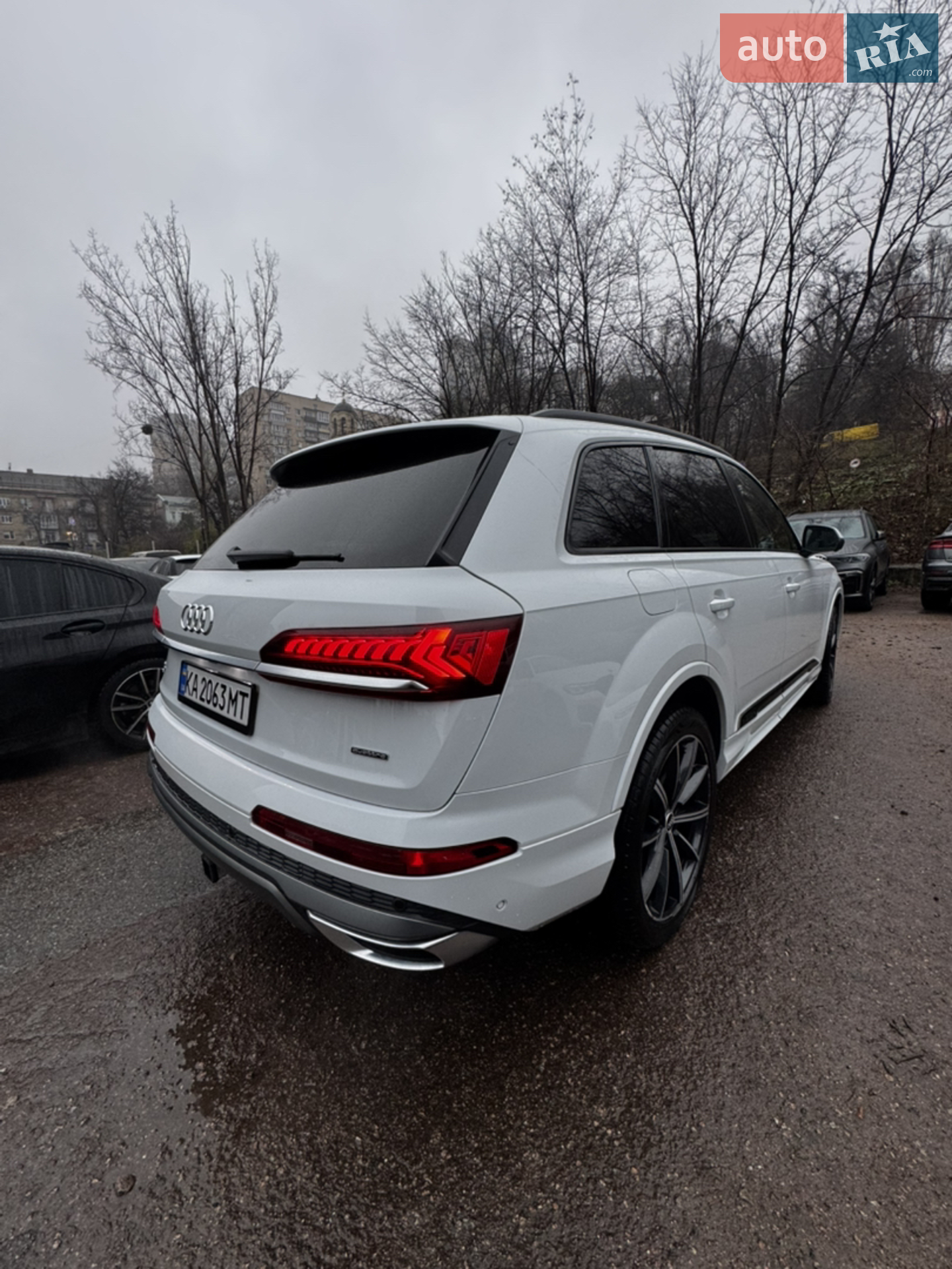 2020 Audi Q7 - мініатюра 9