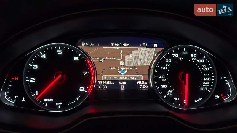 Позашляховик / Кросовер Audi Q7 2015 в Дніпрі