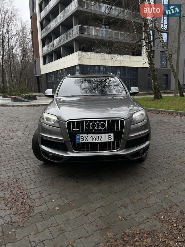 Внедорожник / Кроссовер Audi Q7 2011 в Тернополе фото 2 Внедорожник / Кроссовер Audi Q7 2011 в Тернополе