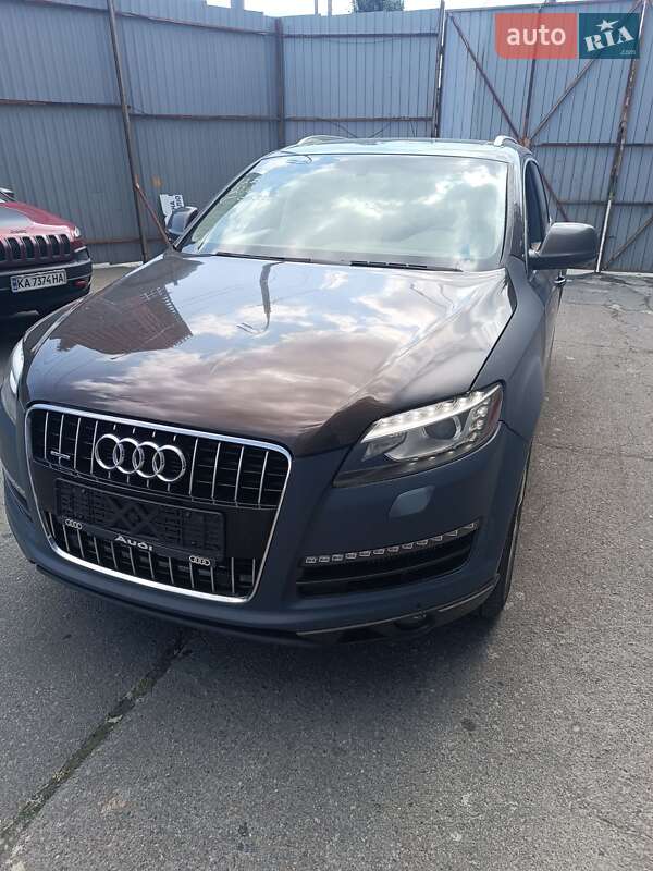 Внедорожник / Кроссовер Audi Q7 2011 в Киеве