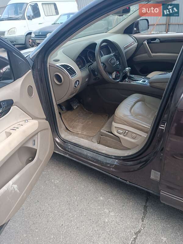 Внедорожник / Кроссовер Audi Q7 2011 в Киеве