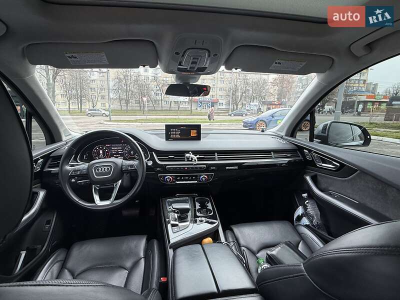 Внедорожник / Кроссовер Audi Q7 2019 в Харькове