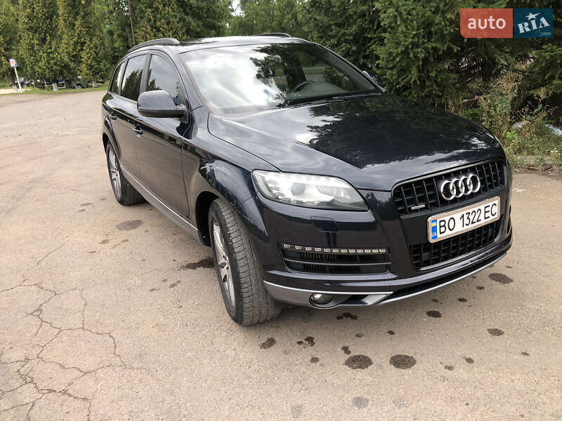 Внедорожник / Кроссовер Audi Q7 2011 в Залещиках фото 11 Внедорожник / Кроссовер Audi Q7 2011 в Залещиках