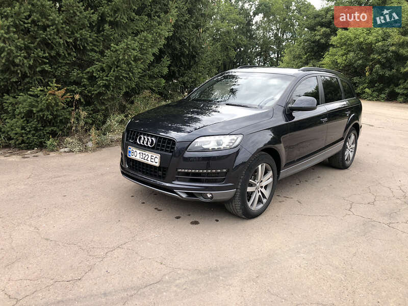 Внедорожник / Кроссовер Audi Q7 2011 в Залещиках фото 22 Внедорожник / Кроссовер Audi Q7 2011 в Залещиках
