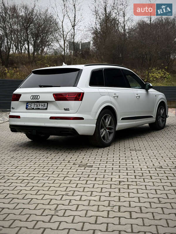 Внедорожник / Кроссовер Audi Q7 2018 в Черновцах фото 6 Внедорожник / Кроссовер Audi Q7 2018 в Черновцах