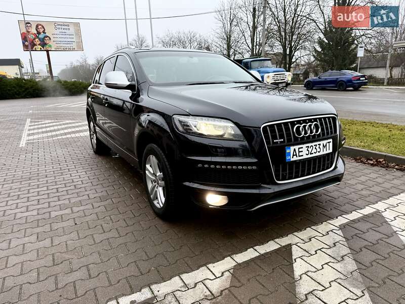 Внедорожник / Кроссовер Audi Q7 2007 в Киеве фото 8 Внедорожник / Кроссовер Audi Q7 2007 в Киеве