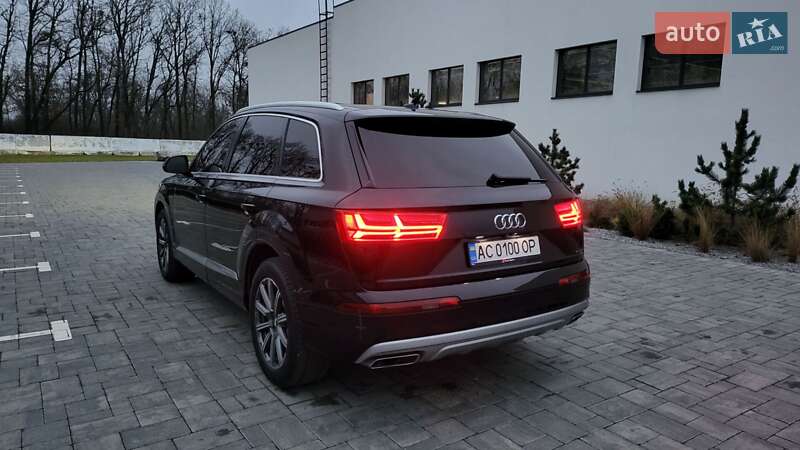 Внедорожник / Кроссовер Audi Q7 2016 в Луцке фото 7 Внедорожник / Кроссовер Audi Q7 2016 в Луцке