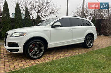 Внедорожник / Кроссовер Audi Q7 2014 в Киеве