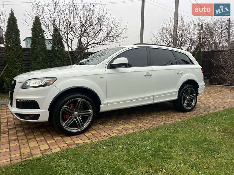 Позашляховик / Кросовер Audi Q7 2014 в Києві фото Позашляховик / Кросовер Audi Q7 2014 в Києві