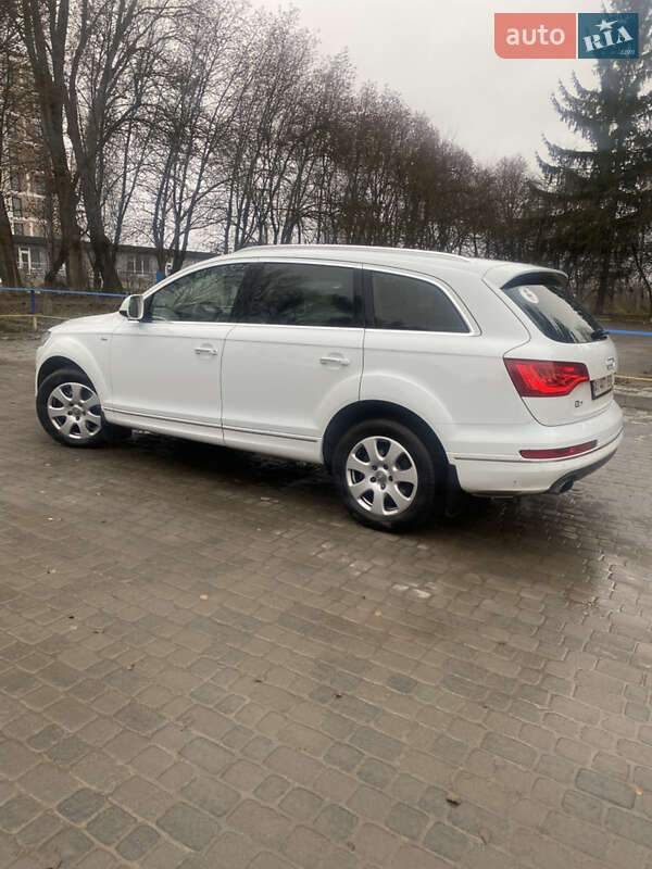Внедорожник / Кроссовер Audi Q7 2013 в Тернополе фото 6 Внедорожник / Кроссовер Audi Q7 2013 в Тернополе