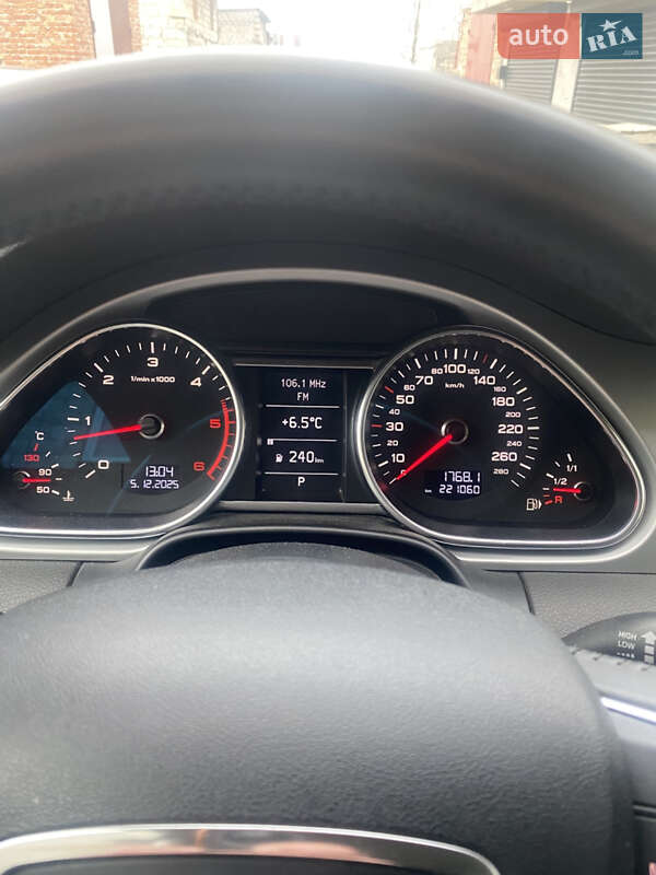 Внедорожник / Кроссовер Audi Q7 2013 в Тернополе фото 17 Внедорожник / Кроссовер Audi Q7 2013 в Тернополе