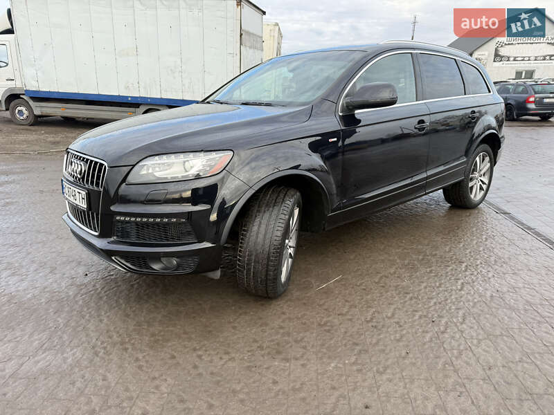 Внедорожник / Кроссовер Audi Q7 2013 в Львове фото 10 Внедорожник / Кроссовер Audi Q7 2013 в Львове