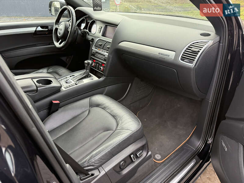 Внедорожник / Кроссовер Audi Q7 2013 в Львове фото 11 Внедорожник / Кроссовер Audi Q7 2013 в Львове